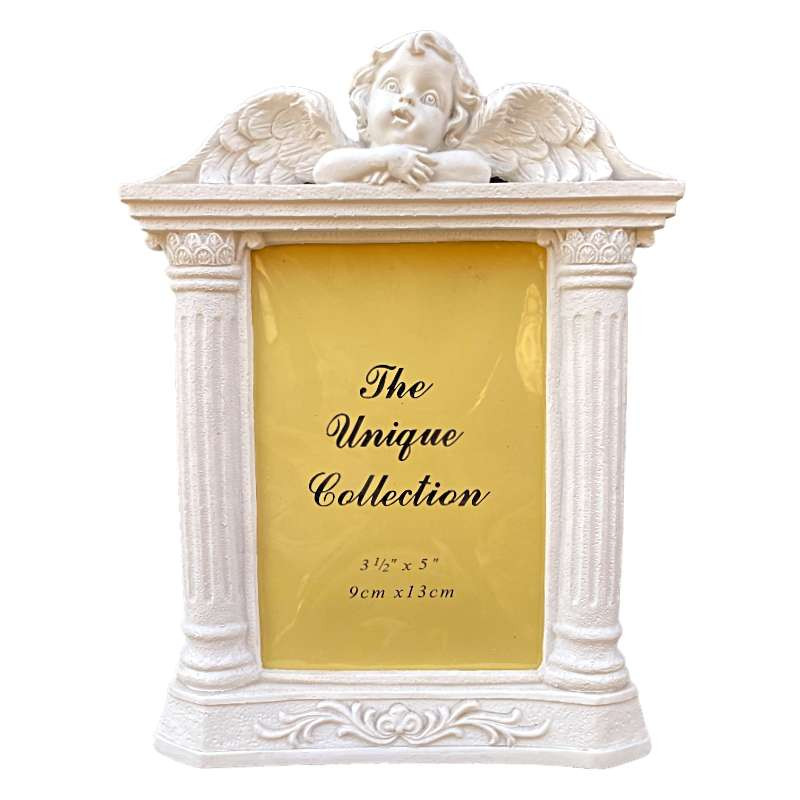 Cadre Photo Ange 18cm