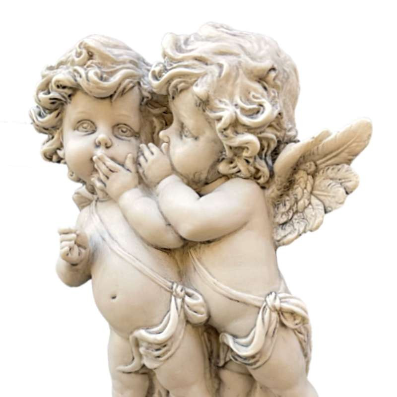 Statuette ange La confession