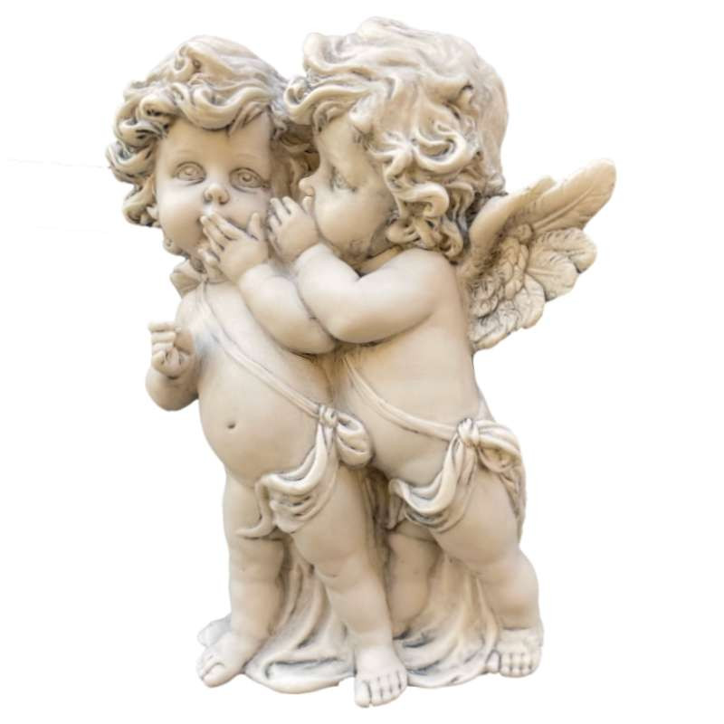 Statuette ange La confession