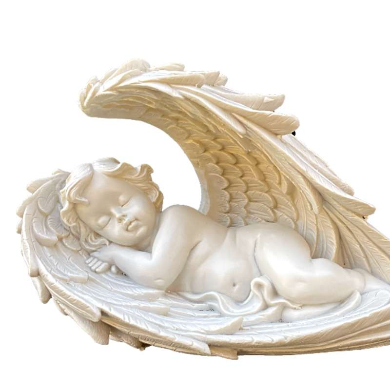 Statue Ange Plume Géant