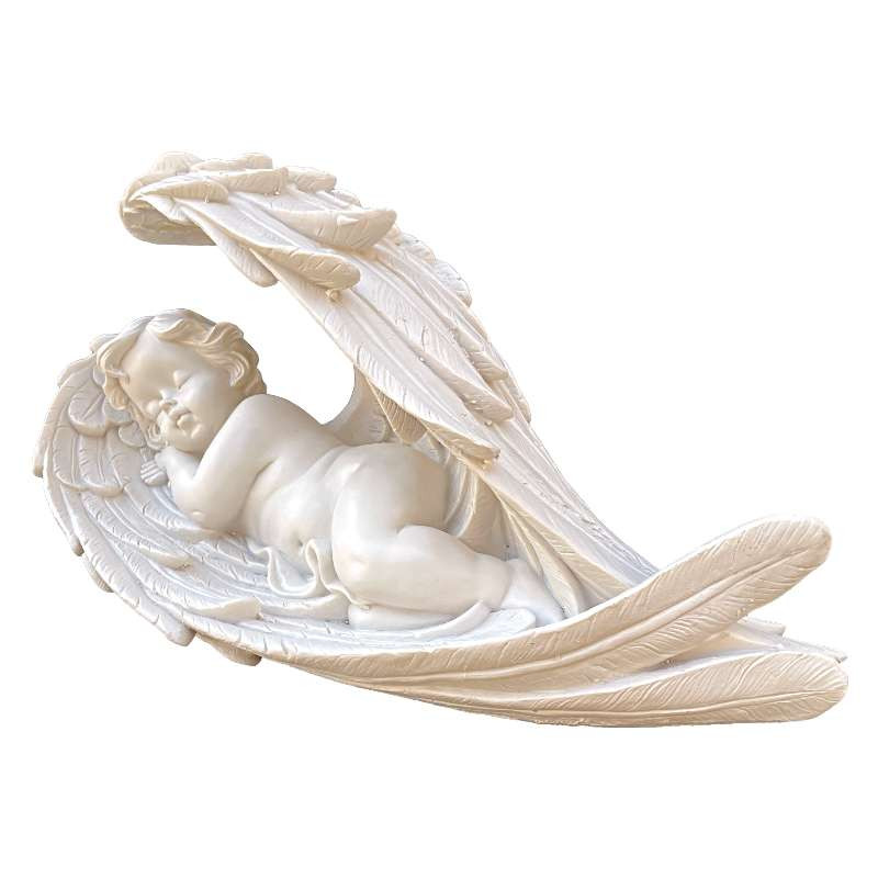 Statue Ange Plume Géant