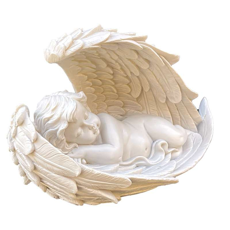 Statue Ange Plume Géant