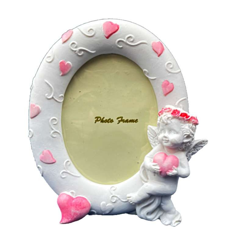 Cadre photo Ange Petit modèle rose