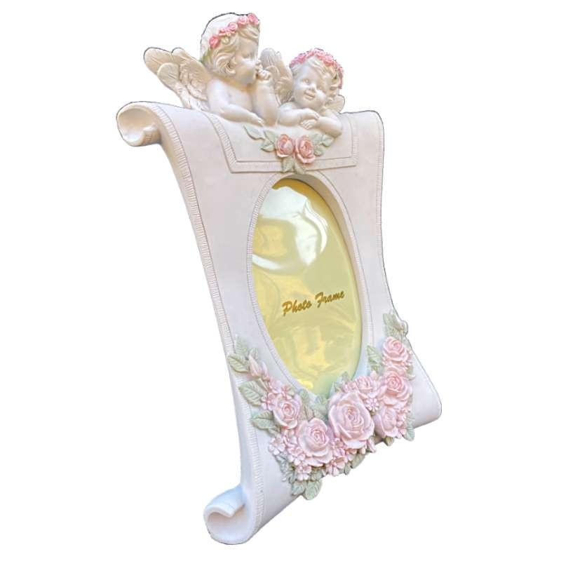 Grand Cadre Photo Ange Magic 32cm