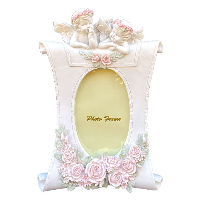 Grand Cadre Photo Ange Magic 32cm