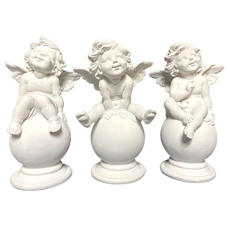 Statuettes Anges Marrants