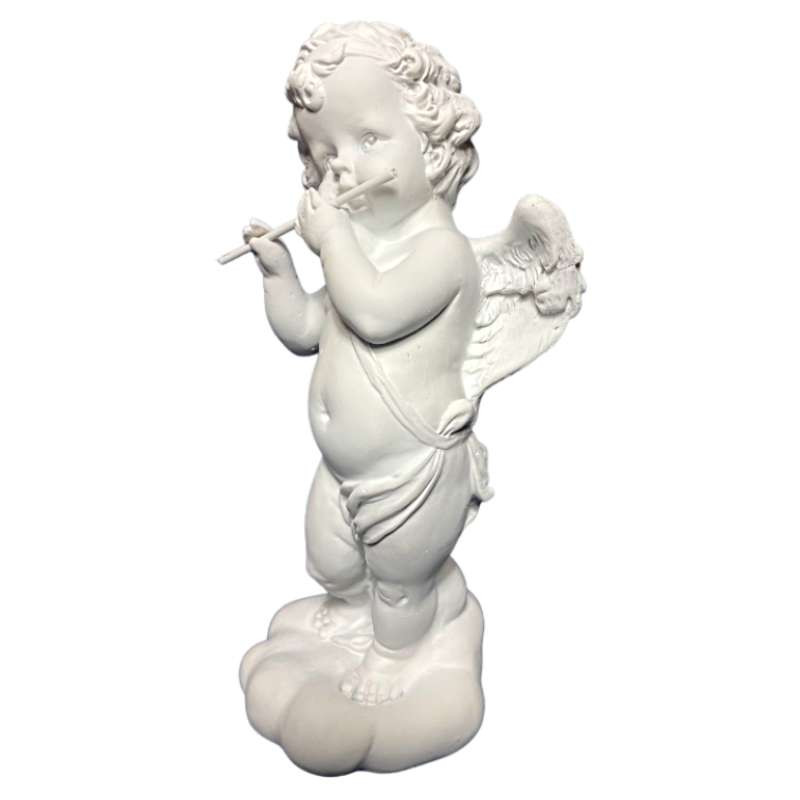 Statuette Ange Flute
