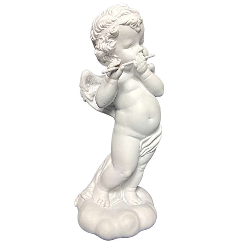 Statuette Ange Flute