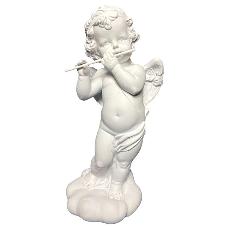 Statuette Ange Flute