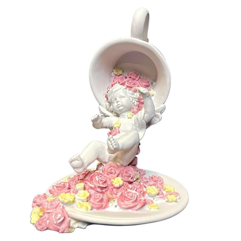 Statuette Ange Tasse
