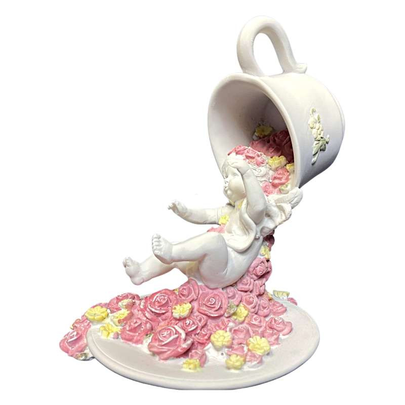 Statuette Ange Tasse