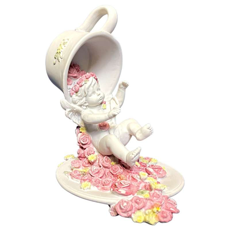 Statuette Ange Tasse