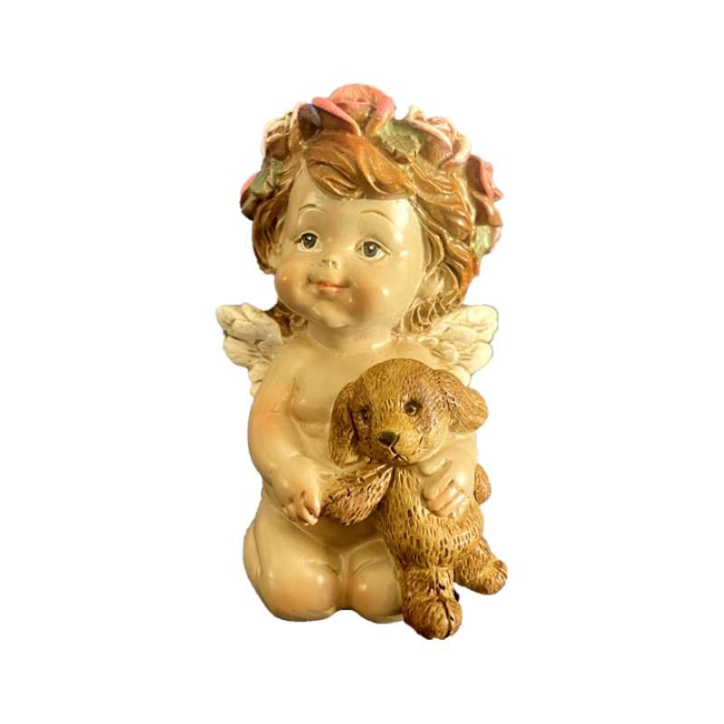 Chérubins Colorés Voeux et Nounours