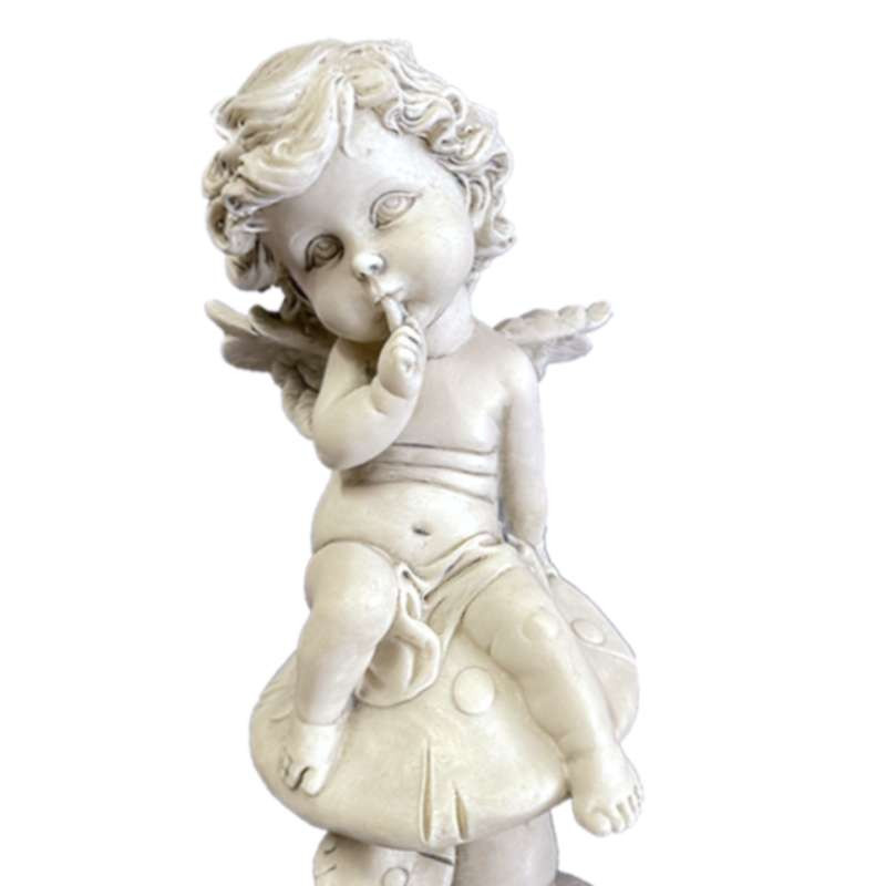 Statuette d'ange Champignon