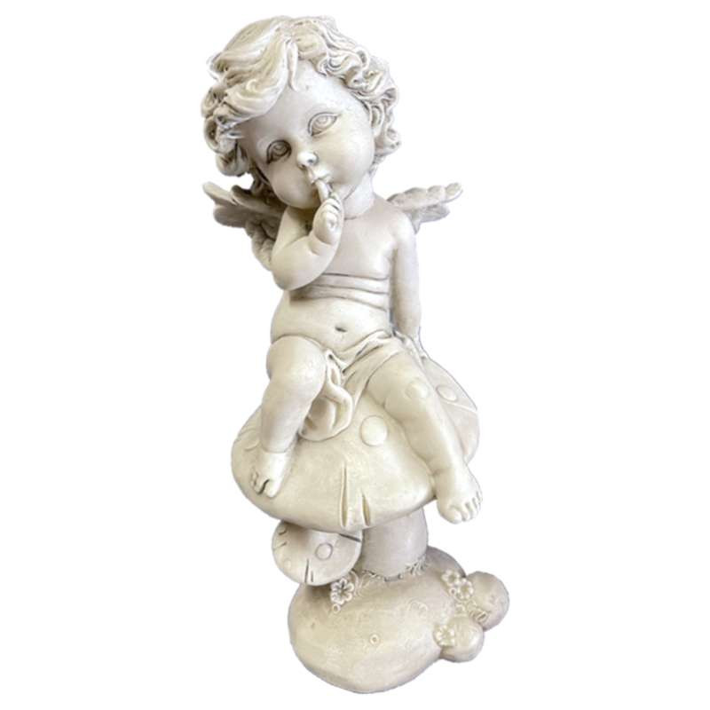 Statuette d'ange Champignon