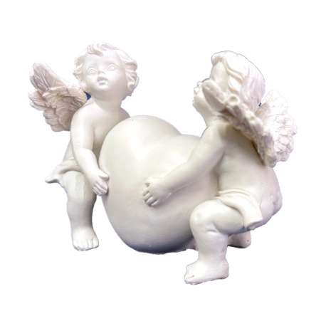 L' ange au baiser - La Boutique des Anges - Figurine Ange