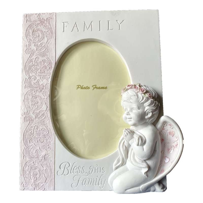 Cadre Photo Ange Family