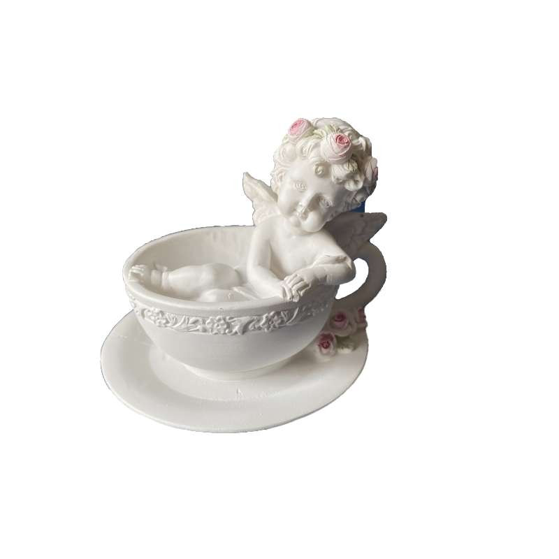 Figurines Anges Tasse