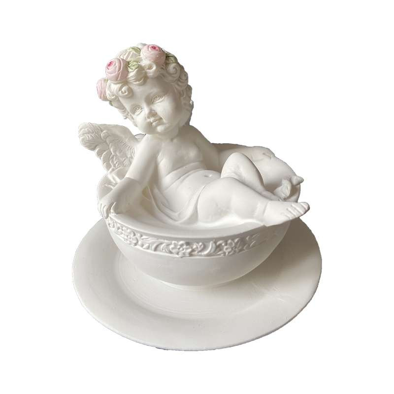 Figurines Anges Tasse