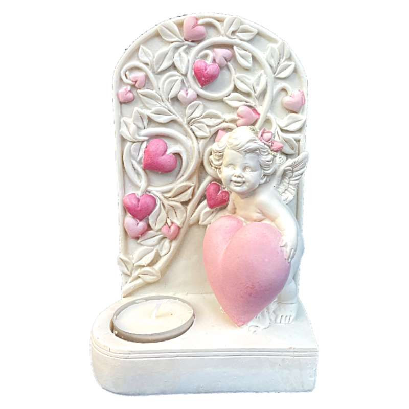 Bougeoir des Anges Fresque