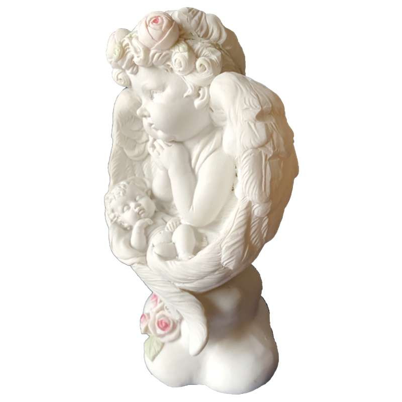 Statuette Ange et Bébé Ange Educa