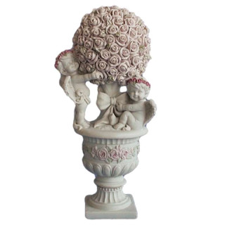 Statuettes d'Anges Fleurs