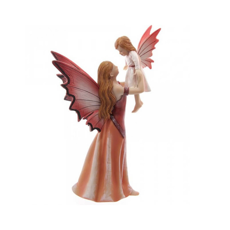 figurine fée avec un enfant