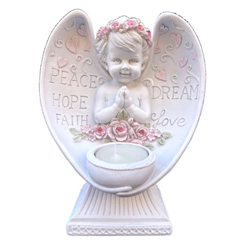 Bougeoir Ange Paix