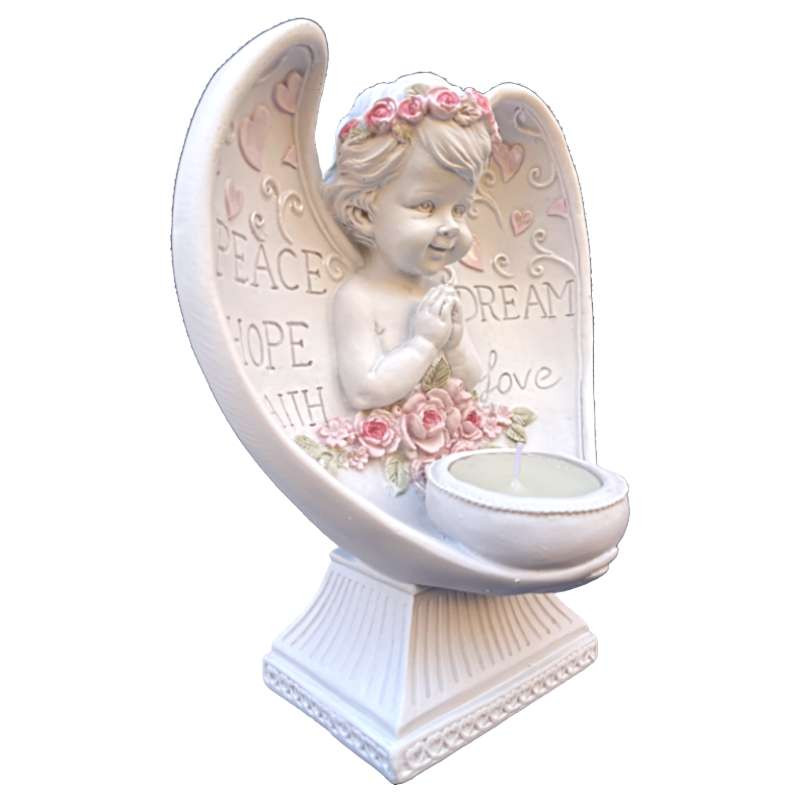 Bougeoir Ange Paix