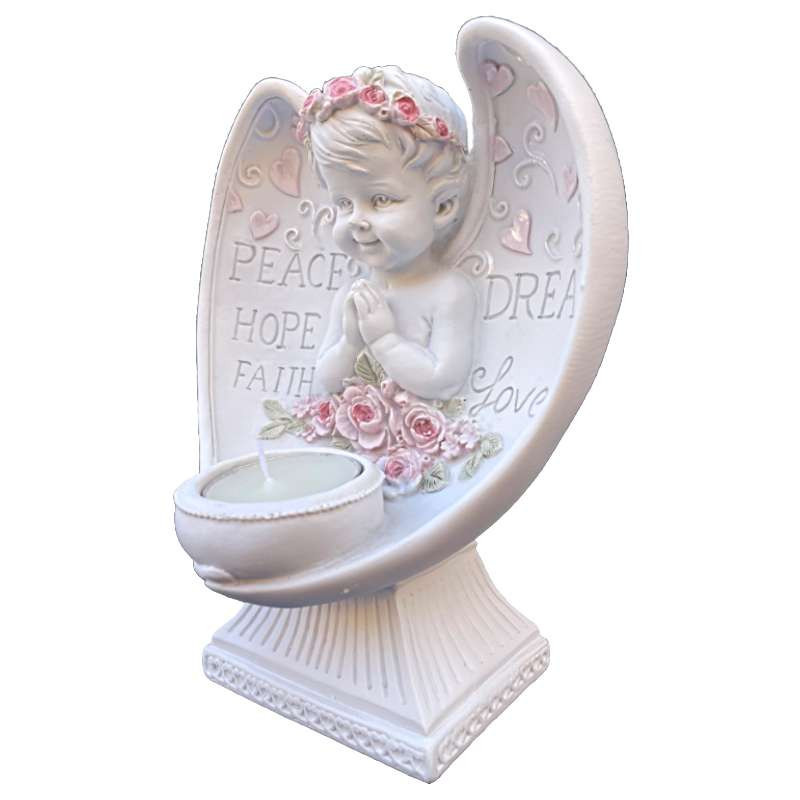 Bougeoir Ange Paix