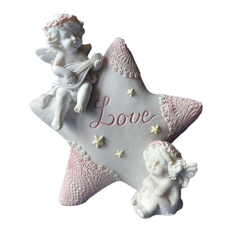 Figurine Ange Etoile de Mer