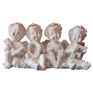 Figurine Ange LOVE Enfantin