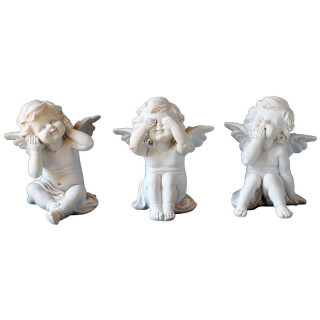 Statuette Ange Sagesse