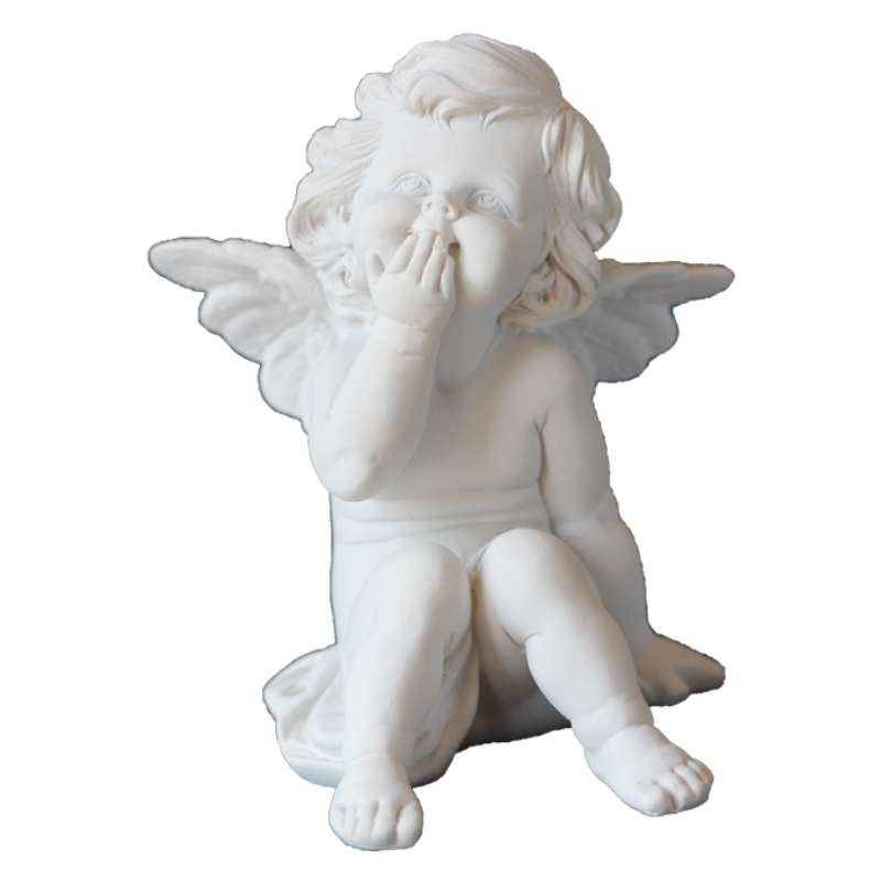 Statuette Ange Sagesse