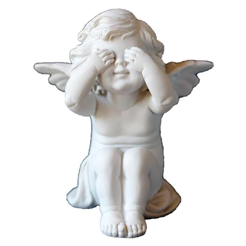 Statuette Ange Sagesse