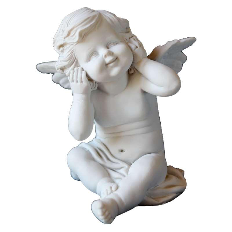 Statuette Ange Sagesse