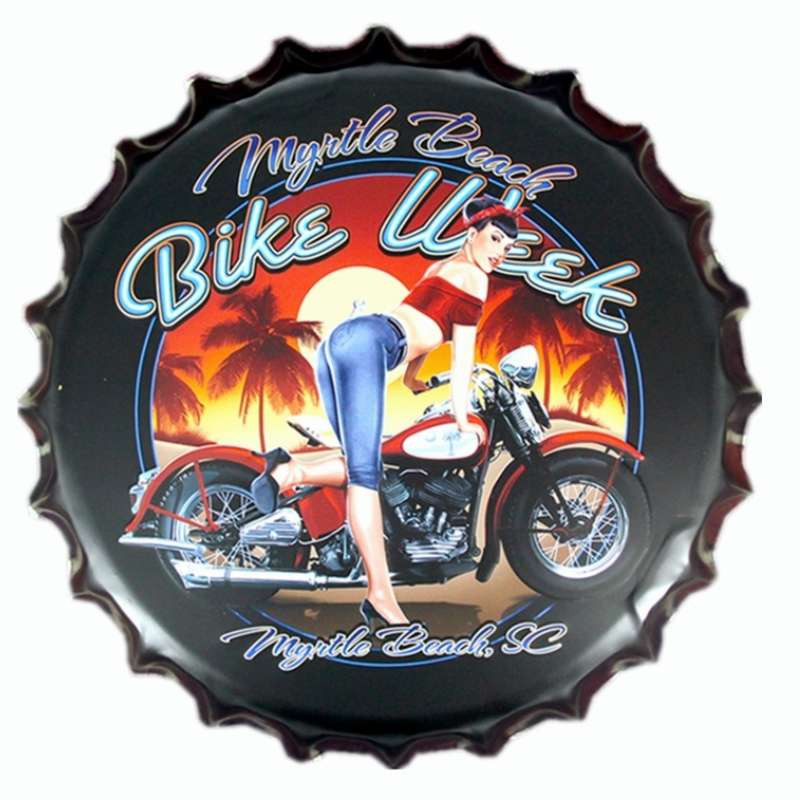 Capsule Murale Bike Week