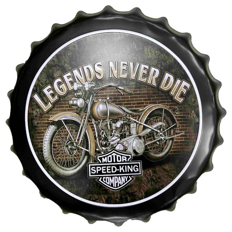 Capsule Métal Vintage Harley