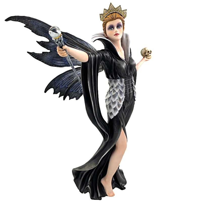 Statue Fée Dark Power