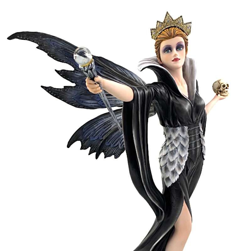 Statue Fée Dark Power