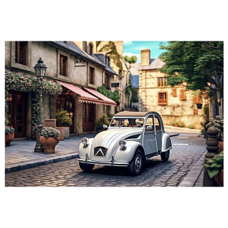 Plaque Décoration Murale 2CV