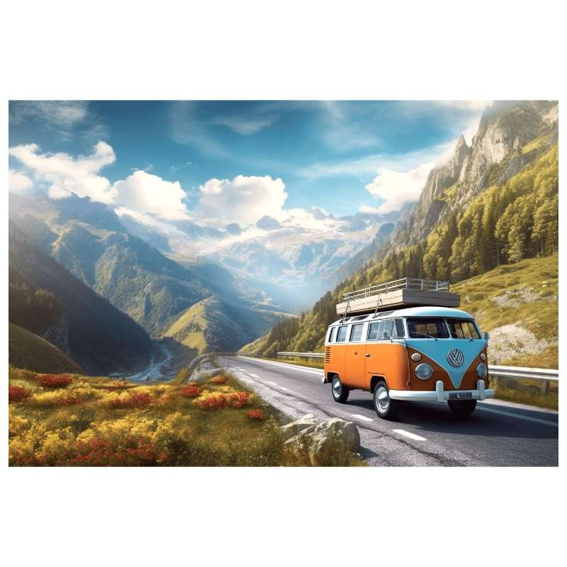 Plaque Décoration Murale VanLife