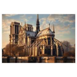 Plaque Décoration Notre Dame de Paris