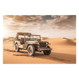 Plaque Décoration Murale JEEP