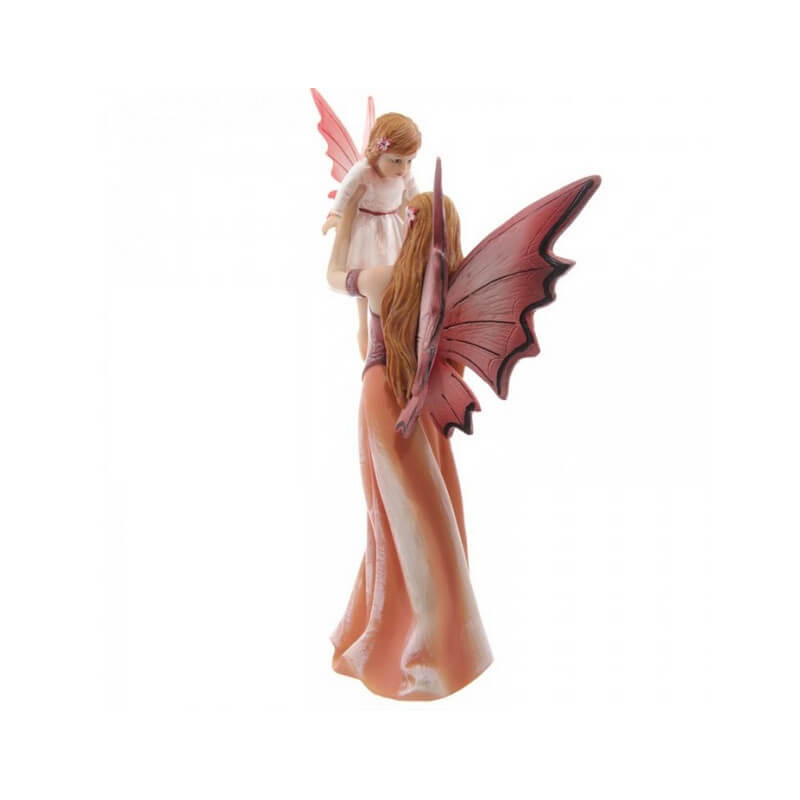 statuette fée enfant