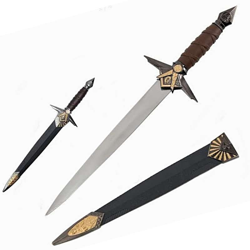 Dague Franc Macons 40cm