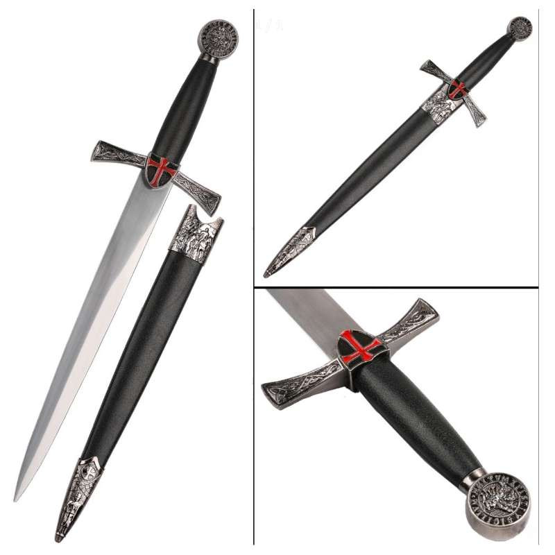 Dague Chevalerie, Templiers