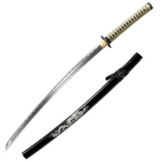 Katana Premium Forgé Affuté Noir