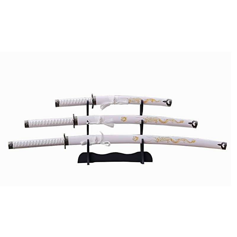 Set Katana White Dragon