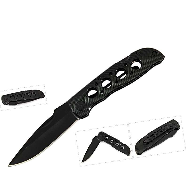 Couteau Retractable Noir Fantasy